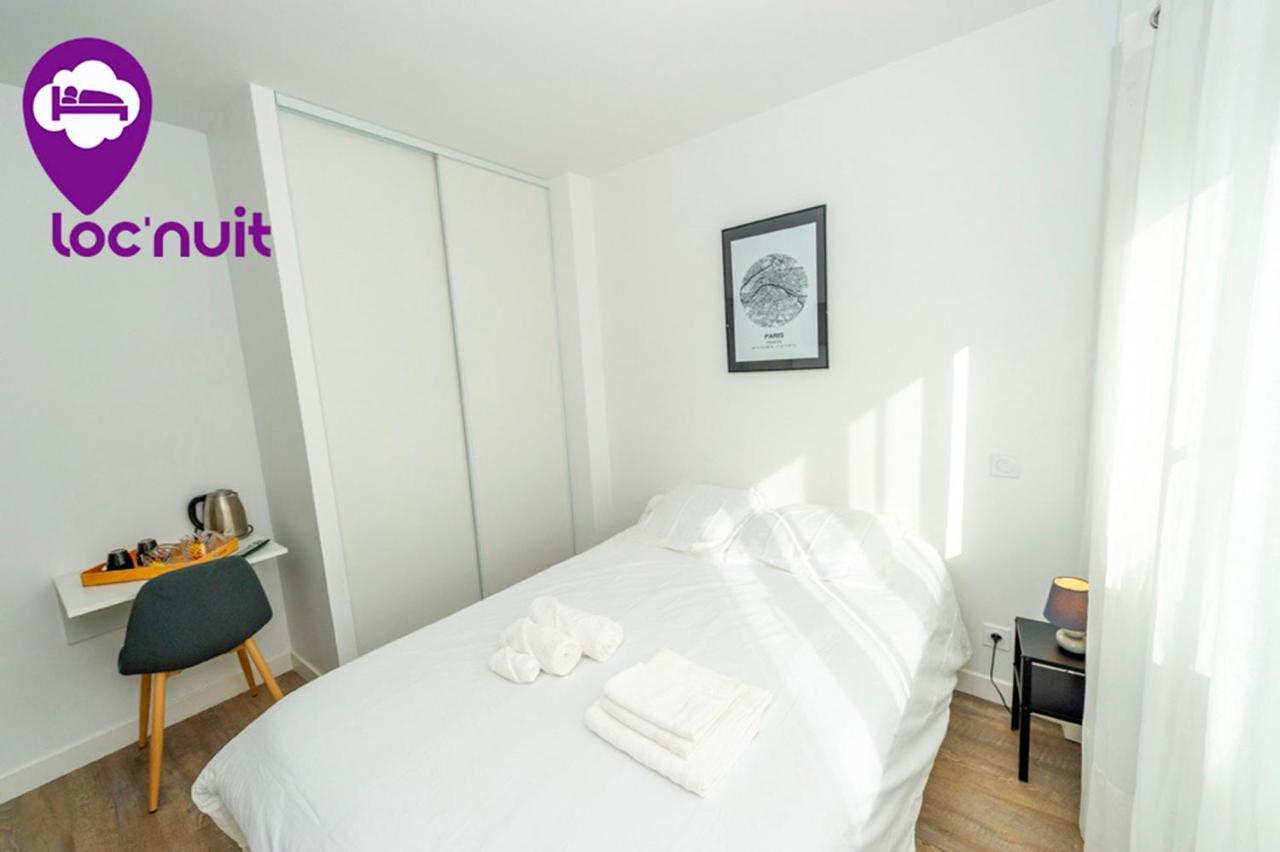 Loc'Nuit - Chambres Tout Confort - Hyper Centre Agen Zewnętrze zdjęcie