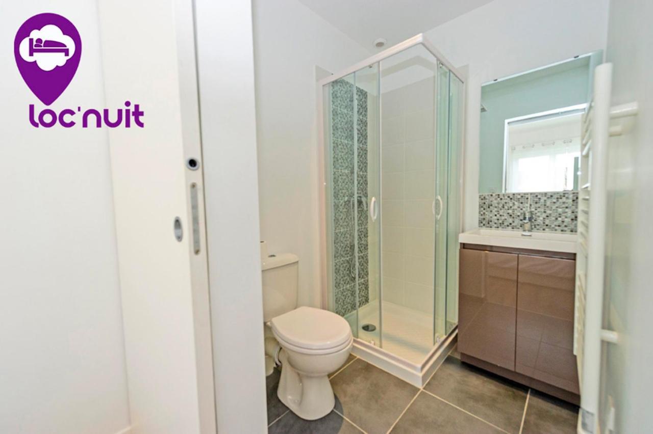 Loc'Nuit - Chambres Tout Confort - Hyper Centre Agen Zewnętrze zdjęcie
