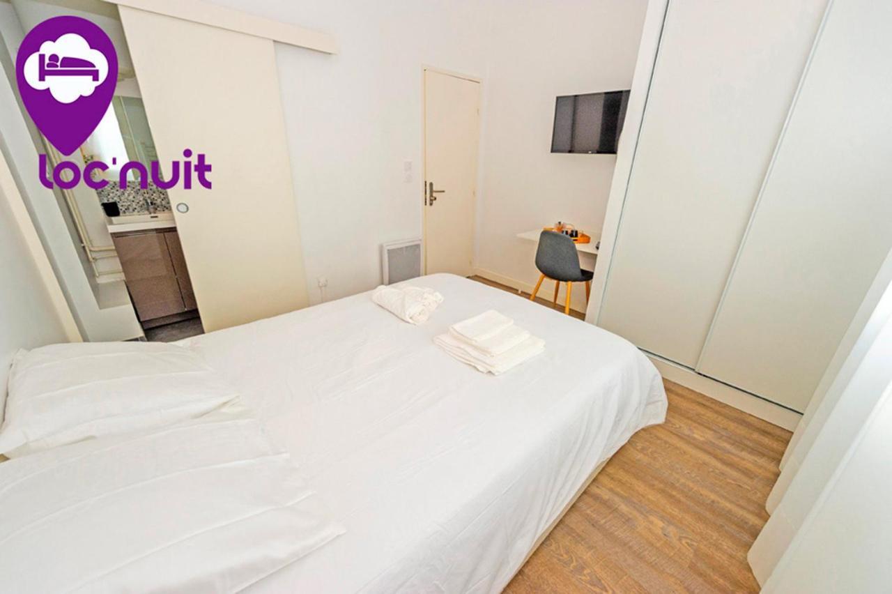 Loc'Nuit - Chambres Tout Confort - Hyper Centre Agen Zewnętrze zdjęcie