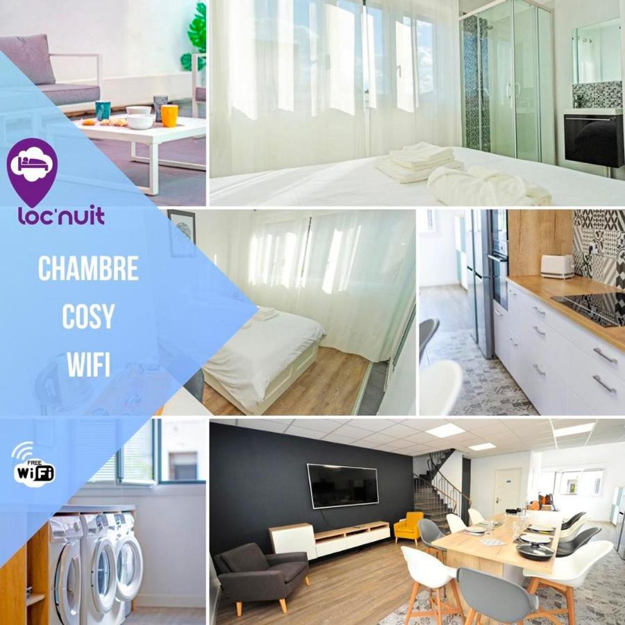Loc'Nuit - Chambres Tout Confort - Hyper Centre Agen Zewnętrze zdjęcie