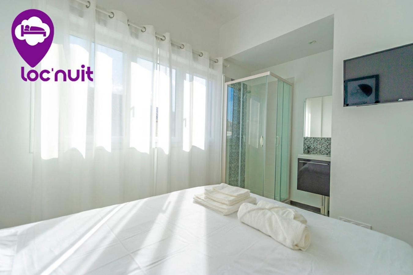 Loc'Nuit - Chambres Tout Confort - Hyper Centre Agen Pokój zdjęcie